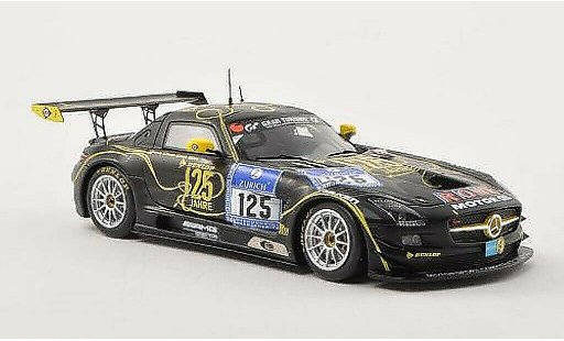 Mercedes SLS GT3 1/43 Spark AMG No.125 Rowe Racing 24h Nurburgring 2013 /M.Hartung coche miniatura