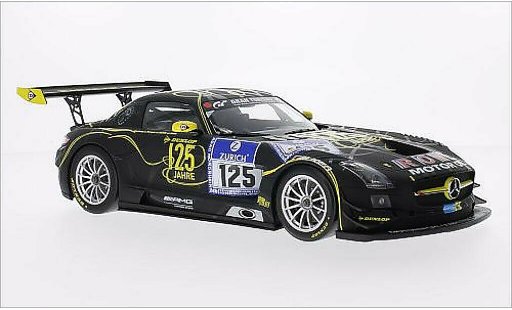 Mercedes SLS GT3 1/18 Minichamps AMG No.125 Rowe Racing Dunlop 24h Nurburgring 2013 /M.Hartung coche miniatura