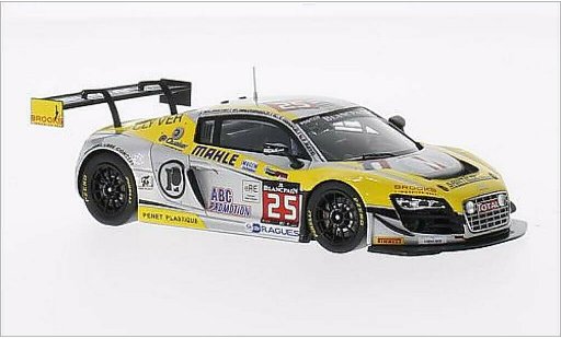 Mercedes SLS GT3 1/43 Spark AMG No.18 negro Falcon 24h Spa 2014 /T.Al coche miniatura