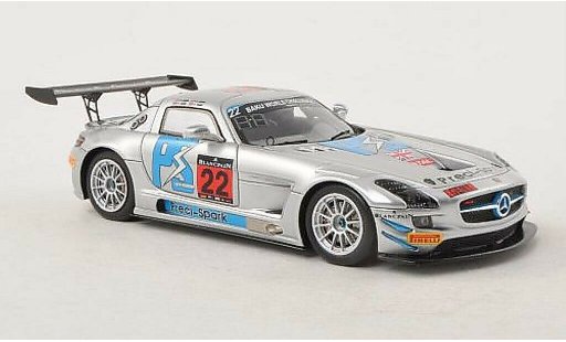 Mercedes SLS GT3 1/43 Spark AMG No.22 Preci- 24h Spa 2013 /G.Jones coche miniatura