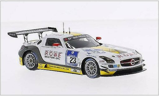 Mercedes SLS GT3 1/43 Spark AMG No.23 ROWE Racing 24h Nurburgring 2015 /T.Jager coche miniatura