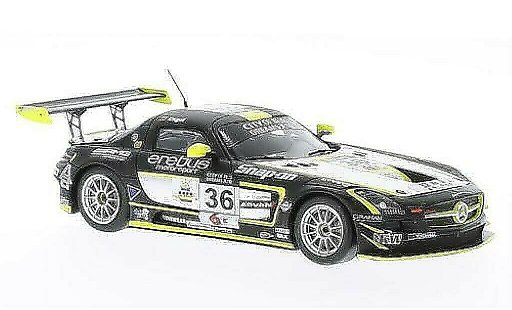 Mercedes SLS GT3 1/43 Spark AMG No.36 City of Dreams Macau GT Cup 2013 coche miniatura