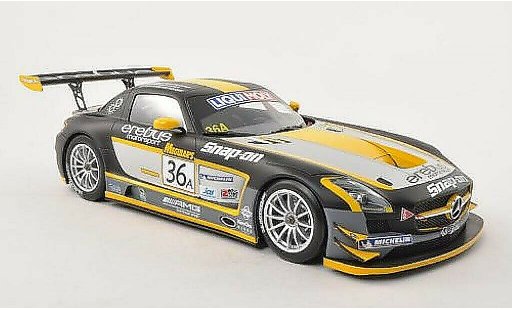 Mercedes SLS GT3 1/18 Minichamps AMG No.36 Erebus Motorsport 12h Bathurst 2013 /A.Roloff coche miniatura