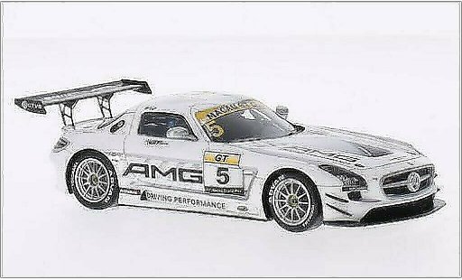 Mercedes SLS GT3 1/43 Spark AMG No.5 GT Cup GP Macau 2014 coche miniatura