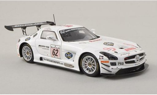 Mercedes C GT3 1/43 Spark AMG No.62 AMG Customer Sports 24h Spa 2013 /A.Brundle coche miniatura