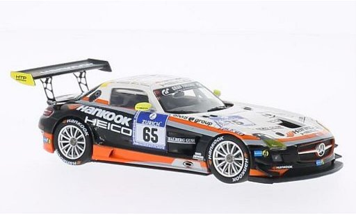 Mercedes SLS GT3 1/43 Minichamps AMG No.65 Hankook Team Heico 24h Nurburgring 2012 /Heyer coche miniatura