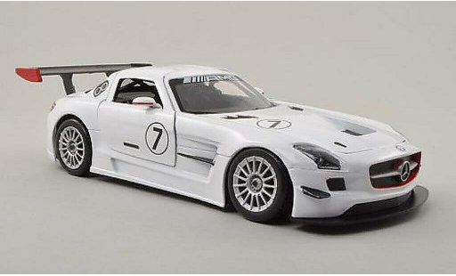 Mercedes SLS GT3 1/24 Motormax AMG No.7 coche miniatura