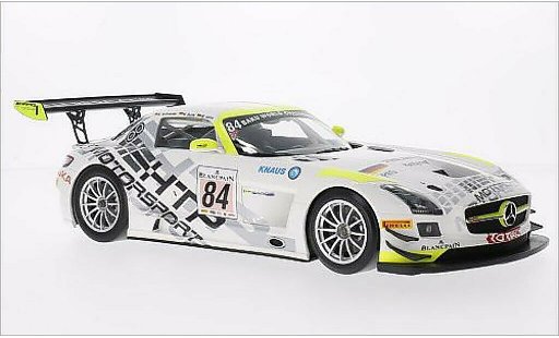 Mercedes SLS GT3 1/18 Minichamps AMG No.84 HTP Motorsport Persson Team 24h Spa 2013 /B.Schneider coche miniatura