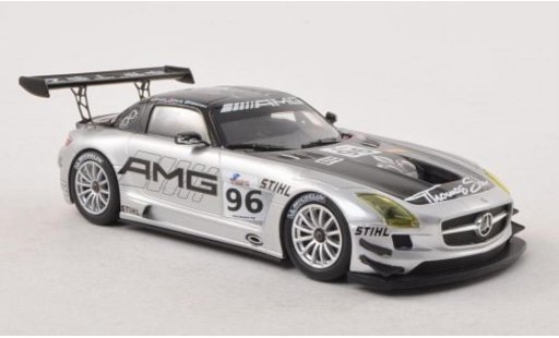 Mercedes C GT3 1/43 Minichamps AMG No.96 Customer Sports Team AMG China 6h Zhuhai 2011 /Arnold coche miniatura