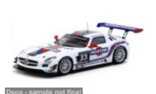 Mercedes SLS 1/64 Tarmac Works AMG GT3 Zandvoort 2014 #33 M.Schurti 1:64 coche miniatura