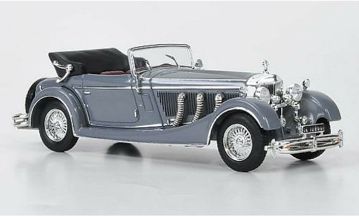 Mercedes SS Base 1/43 IXO gris 1933 coche miniatura