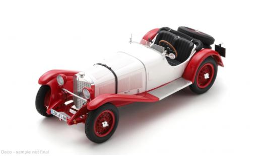 Mercedes SSK 1/18 Schuco ProR weiss/rojo 1:18 coche miniatura