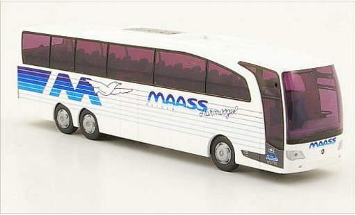 Mercedes Travego Base 1/87 Rietze M Maass Reisen coche miniatura