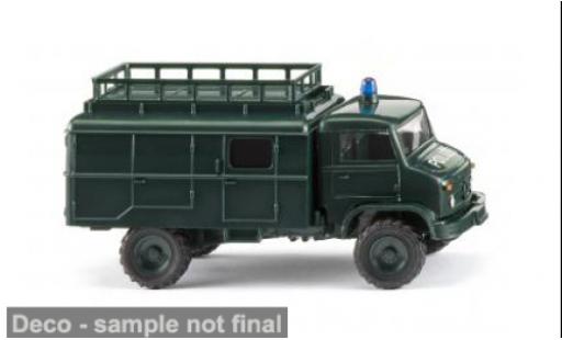 Mercedes Unimog 1/87 Wiking 404 S 1955 Polizei 1:87 coche miniatura