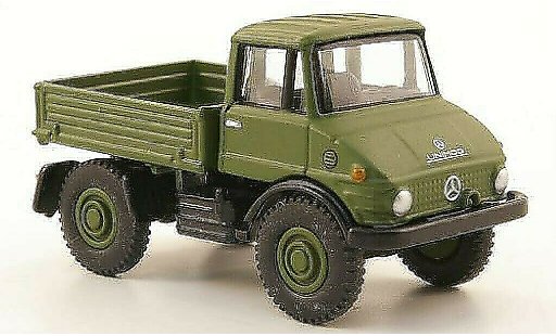 Mercedes Unimog 406-425 1/87 Bub 406 Bundeswehr coche miniatura