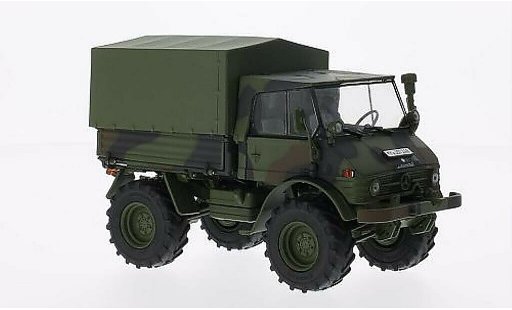 Mercedes Unimog 406-425 1/32 Weise 406 (U84) Bundeswehr Flecktarn coche miniatura