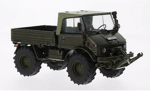 Mercedes Unimog 406-425 1/32 Weise 406 (U84) Bundeswehr oliv coche miniatura
