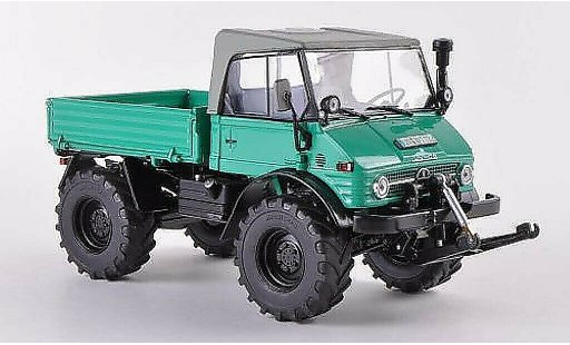 Mercedes Unimog 406-425 1/32 Weise 406 (U84) Descapotable con Hardtop (tipo Eller) coche miniatura