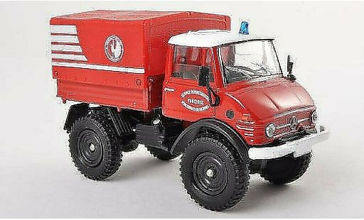 Mercedes Unimog 406-425 1/50 Solido 406 Vehicule dIncendie et de Secours - Vaucluse Bomberos 1963 coche miniatura