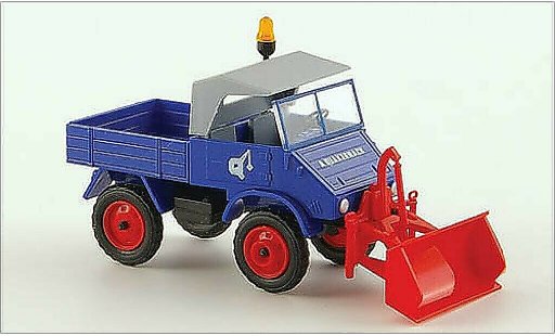 Mercedes Unimog 406-425 1/87 Epoche 411 August Quakernack coche miniatura