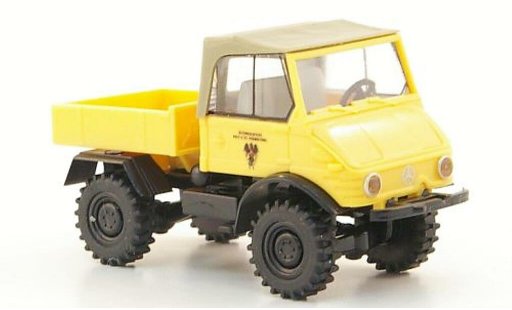 Mercedes Unimog 406-425 1/87 Brekina 421 Post osterreich coche miniatura