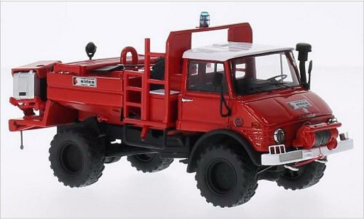Mercedes Unimog Base 1/43 Alerte Sides 64 coche miniatura