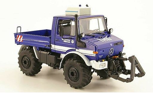 Mercedes Unimog Base 1/32 Schuco U 1600 THW coche miniatura