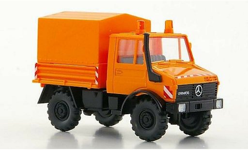 Mercedes Unimog Base 1/87 Wiking U 1700 Kommunaldienst coche miniatura