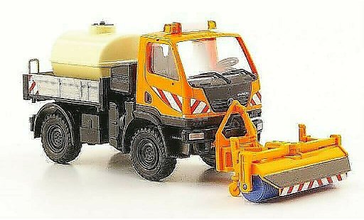 Mercedes Unimog Base 1/87 Wiking U 20 Kommunaldienst coche miniatura