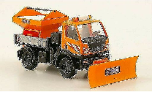 Mercedes Unimog Base 1/87 Wiking U 20 Winterdienst coche miniatura