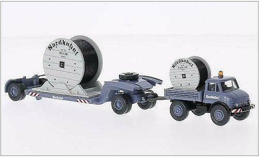 Mercedes Unimog 406-425 1/87 Wiking U 406 Nordkabel coche miniatura