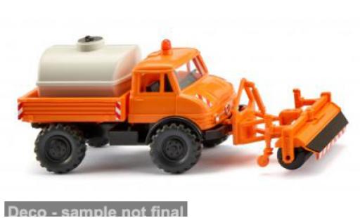 Mercedes Unimog 1/87 Wiking U 406 naranja 1963 1:87 coche miniatura