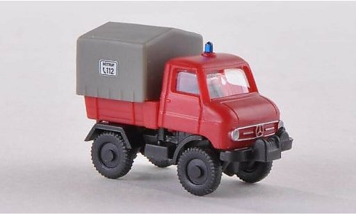 Mercedes Unimog 406-425 1/160 Wiking U 411 Bomberos coche miniatura