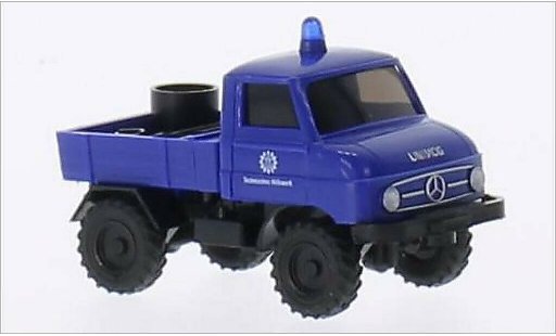 Mercedes Unimog 406-425 1/87 Wiking U 411 plataforma coche miniatura
