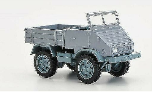 Mercedes Unimog 406-425 1/87 Wiking U 411 Schweizer Militar coche miniatura