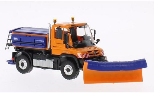 Mercedes Unimog 406-425 1/87 Busch U 430 Winterdienst coche miniatura
