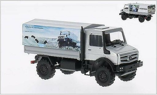 Mercedes Unimog U300-U5023 1/87 Busch U 5023 plataforma/Plane coche miniatura