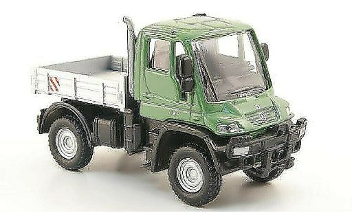 Mercedes Unimog U300-U5023 1/87 Schuco U300 verde coche miniatura