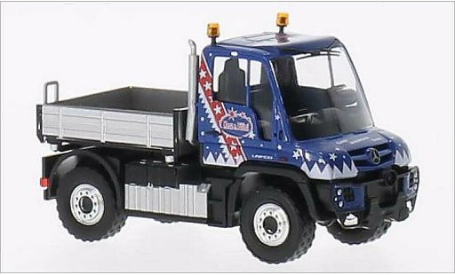 Mercedes Unimog 406-425 1/87 Busch U430 Merz &b Pilini 2013 coche miniatura