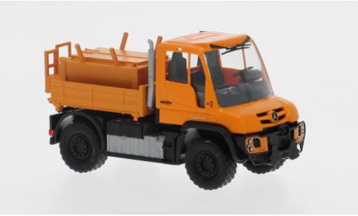 Mercedes Unimog 1/87 Busch U430 naranja 2013 1:87
