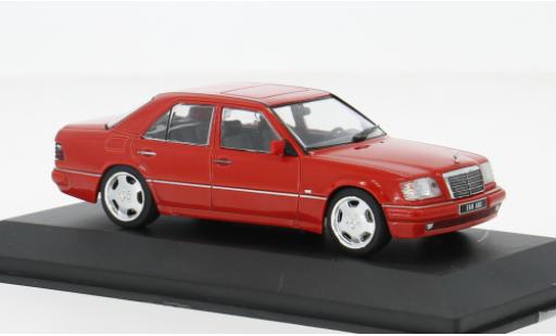 Mercedes Classe E 1/43 Solido W124 E60 AMG rojo 1:43 coche miniatura