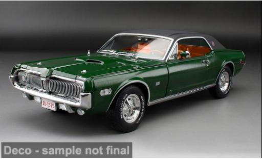 Coche miniatura Mercury Cougar 1/18 Sun Star XR7G grü 1:18 Mercury Cougar 1/18 Sun Star XR7G grü 1:18 coche miniatura