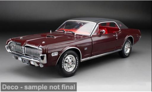 Coche miniatura Mercury Cougar 1/18 Sun Star XR7G rojo 1:18 Mercury Cougar 1/18 Sun Star XR7G rojo 1:18 coche miniatura