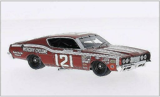 Mercury Cyclone Base 1/43 Spark No.121 Riverside 1969 coche miniatura