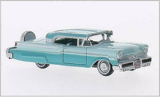 Mercury Turnpike Base 1/87 Oxford azul/turquesa 1957 coche miniatura