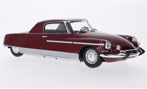 Citroen DS 1/18 Metal 18 19 Chapron Le Dandy metalico rojo 1964 avec Beleuchtung (Batterien nicht enthalten) coche miniatura