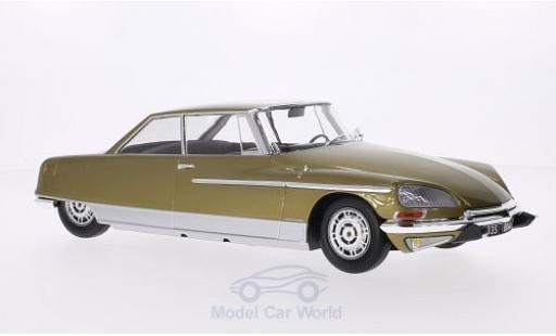 Coche miniatura Citroen DS 21 1/18 Metal 18 21 Henri Chapron Le Leman metalico beige 1968 mit Beleuchtung (Batterien nicht enthalten) Citroen DS 21 1/18 Metal 18 21 Henri Chapron Le Leman metalico beige 1968 mit Beleuchtung (Batterien nicht enthalten) coche miniatura