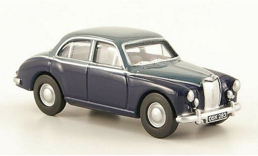 MG ZB Base 1/76 Oxford azul/grisazul coche miniatura