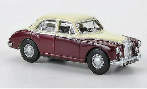 MG ZB Base 1/76 Oxford rojo/beige coche miniatura