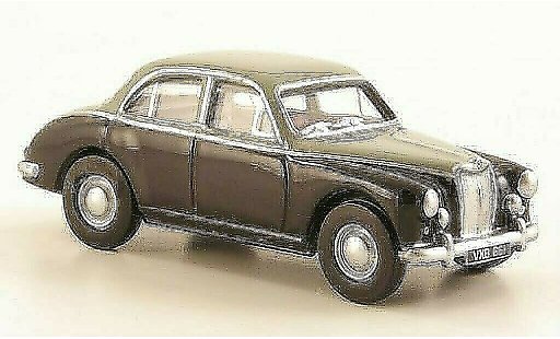 MG ZB Base 1/76 Oxford negro/gris coche miniatura